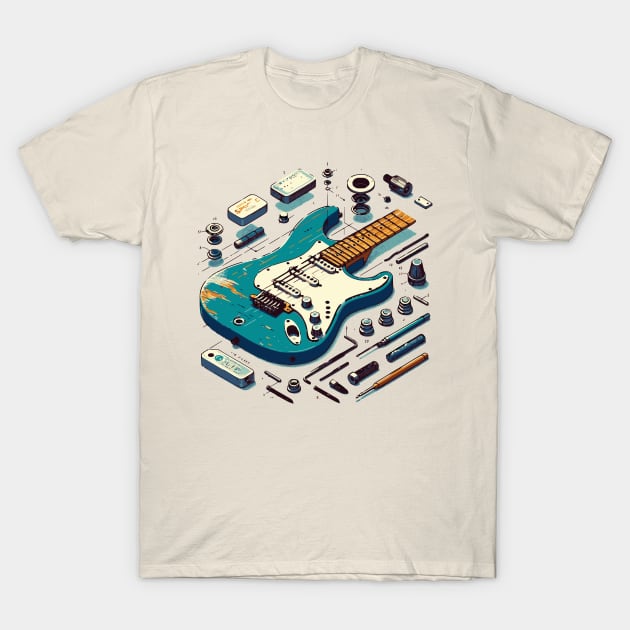 Les Parts T-Shirt by VDUBYA